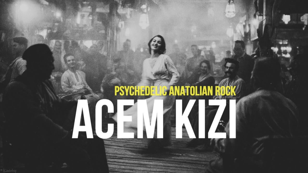 Acem Kızı | 70s Psychedelic Anatolian Rock (Uzun Versiyon)