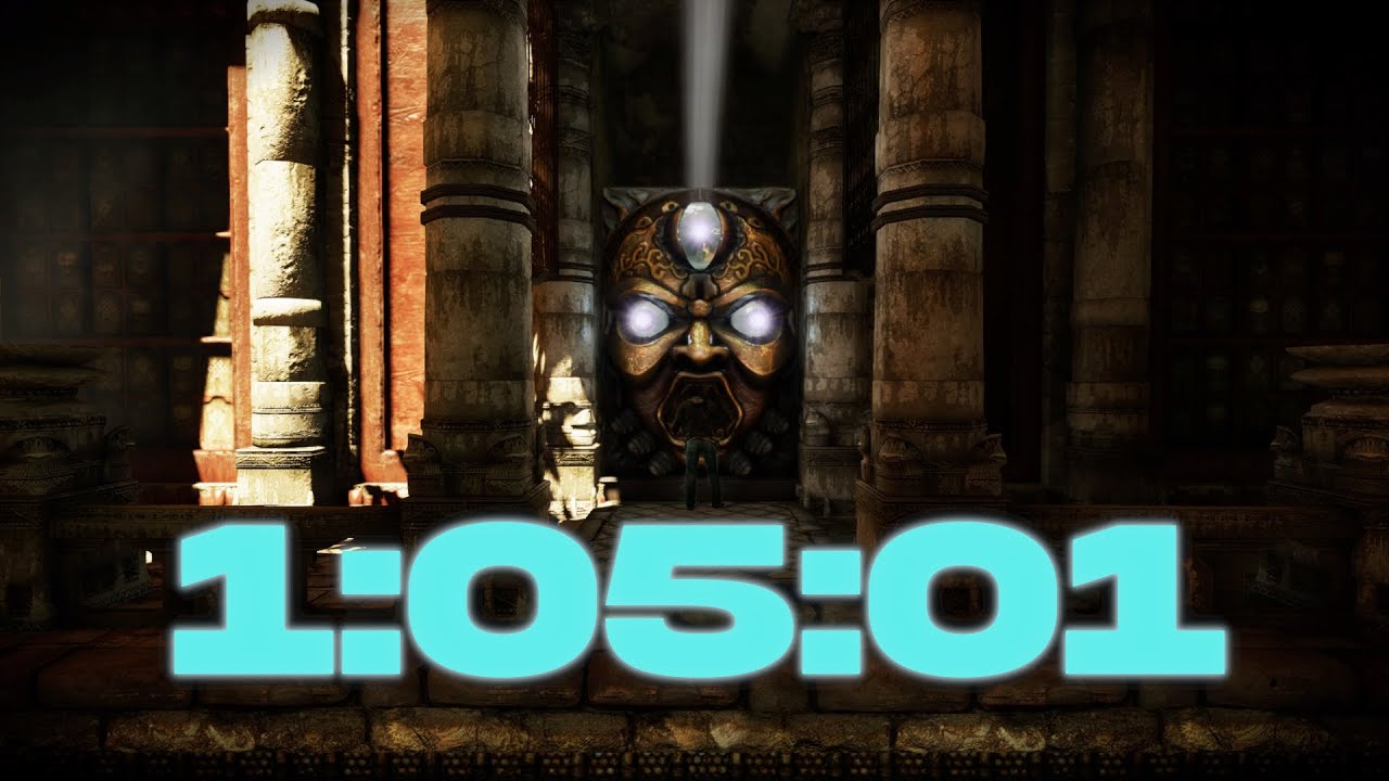 Uncharted 2 Any% Speedrun in 1:05:01 (FWR)