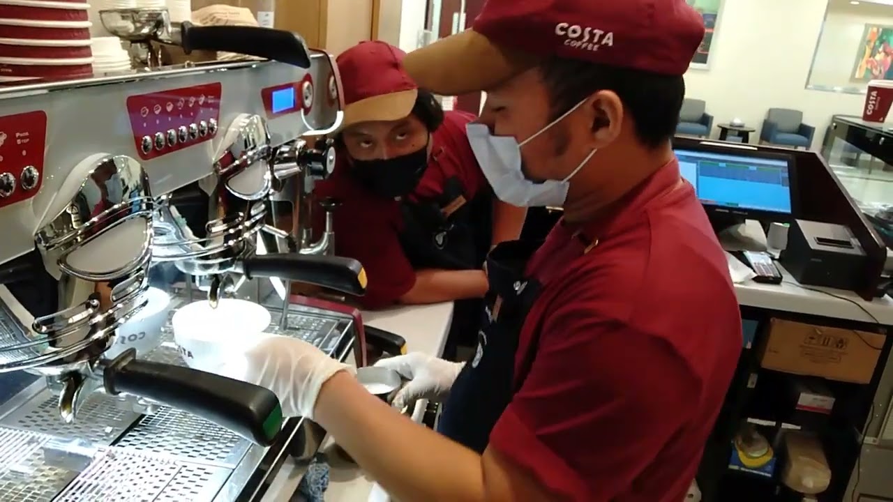 flatwhite costa coffee ksa..💞💕