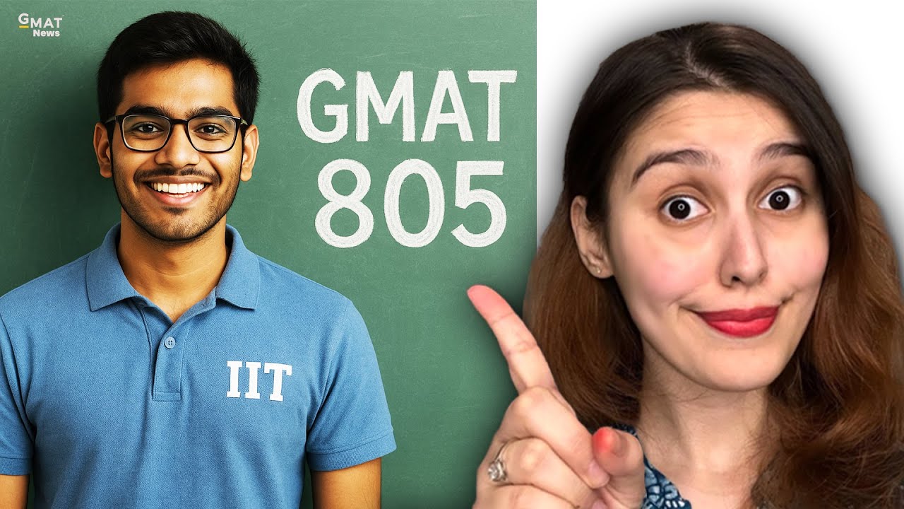IITian who scored a GMAT 805 | GMAT News