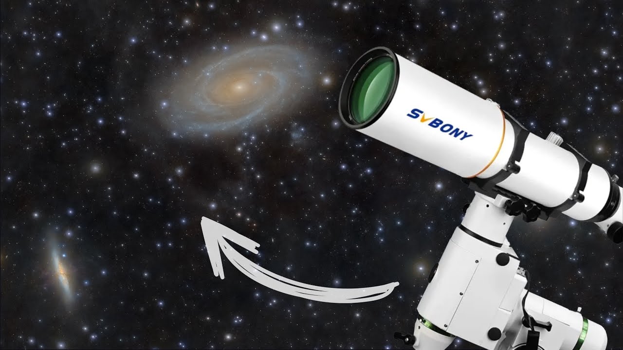 NUNCA IMAGINÉ hacer ESTA FOTO con este telescopio 👉 SVBony 102ED