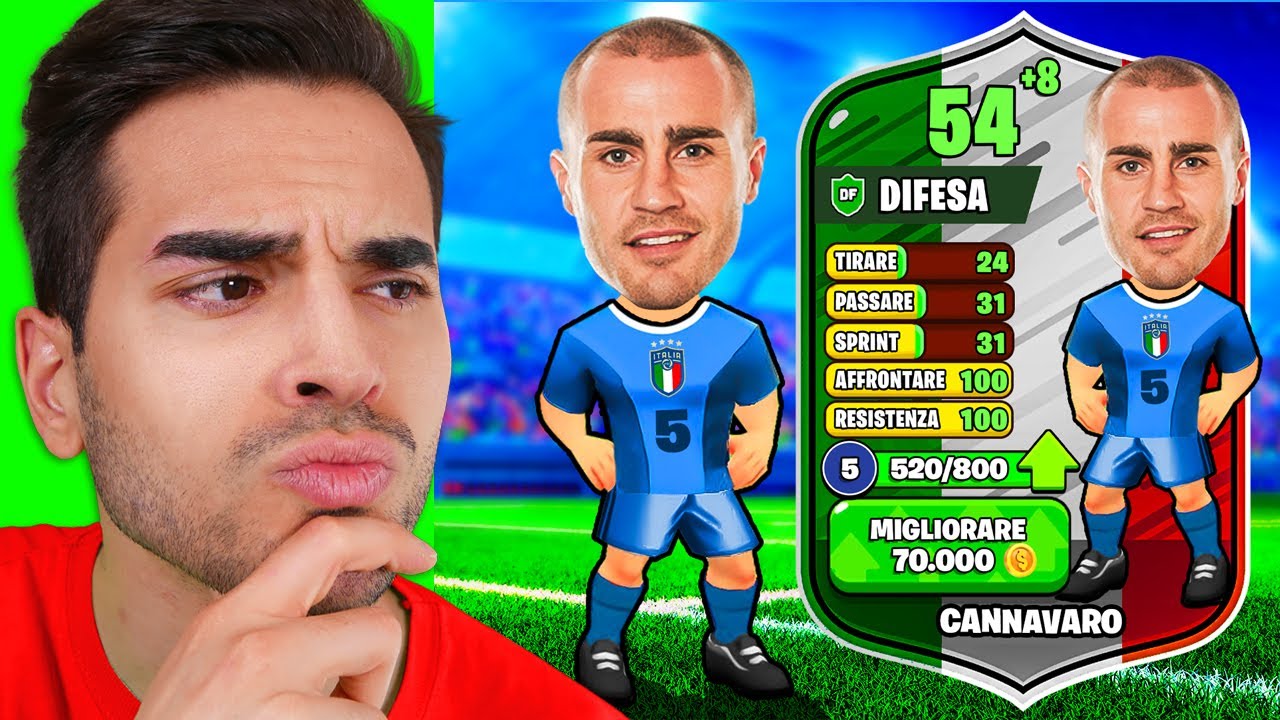 TROVO IL NUOVO DIFENSORE MITICO - MINI FOOTBALL
