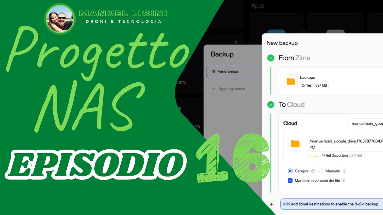 ZimaBlade NAS: Setup Completo da Zero con ZimaOS [Episodio 16]