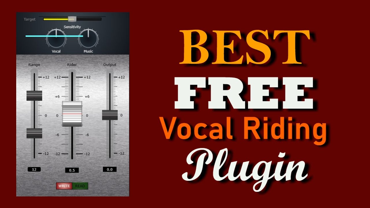 Best FREE Vocal Rider Plugin