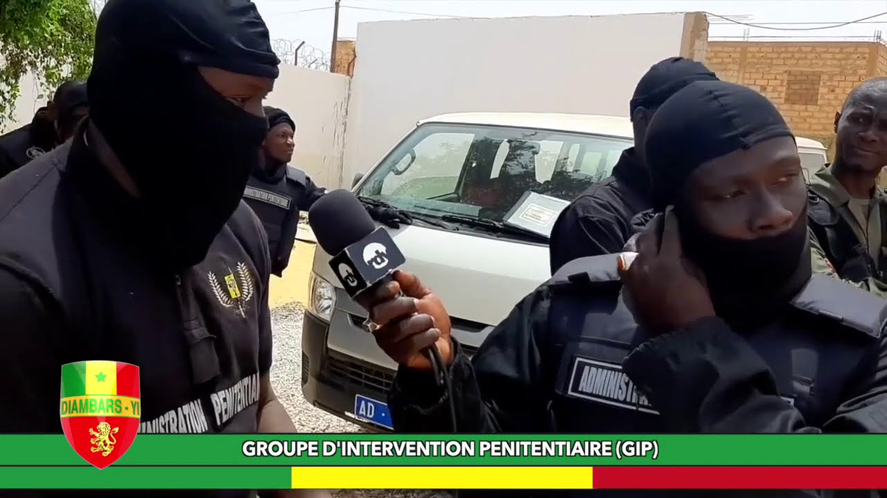 JAMBAARS YI: Groupe d'interventions pénitentiaire #police