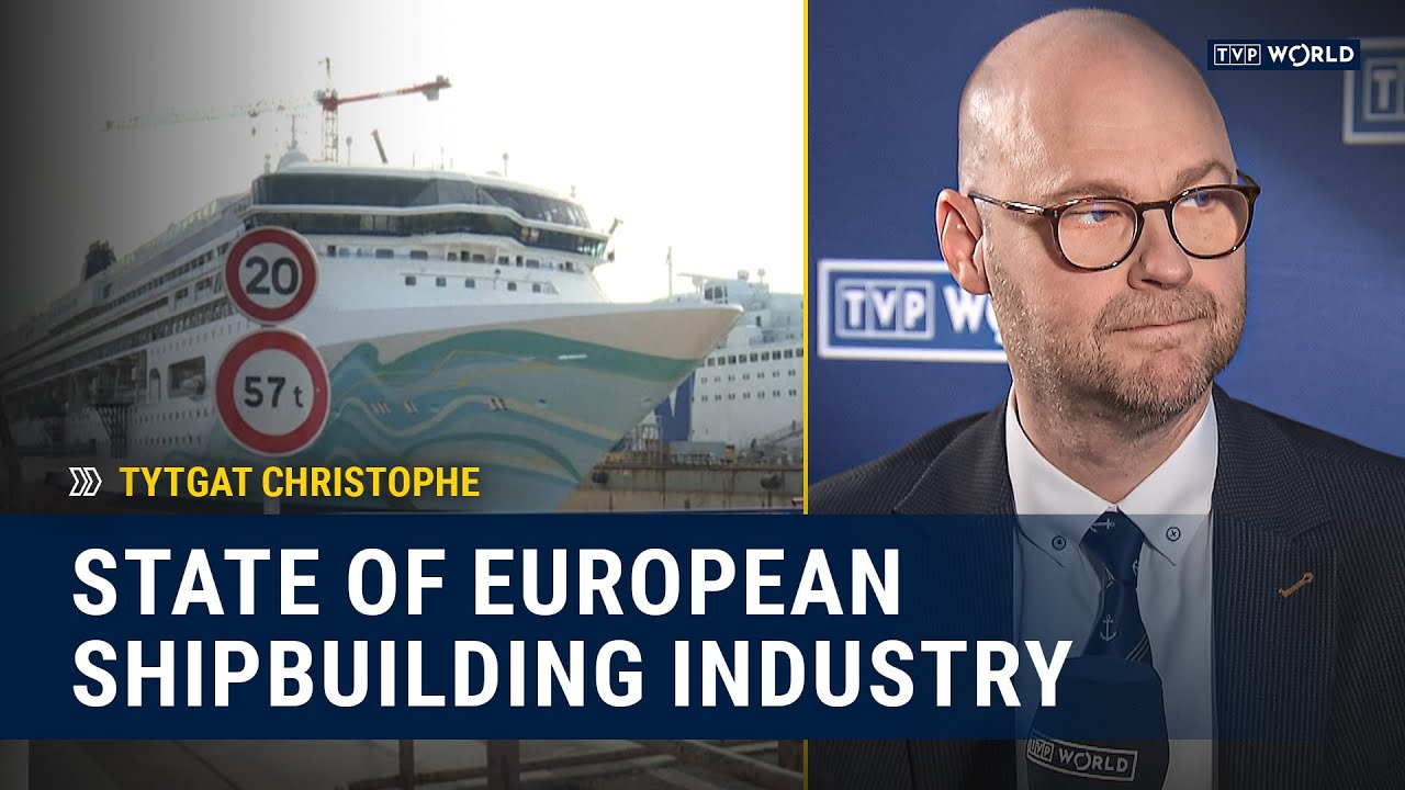 Europe's dramatic decline in global shipbuilding market | Tytgat Christophe