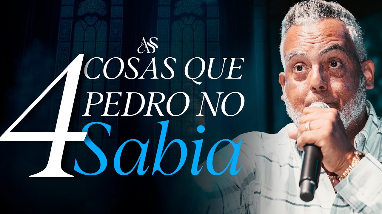 4 COSAS QUE PEDRO NO SABIA I AP&Oacute;STOL MARTIN SOTO