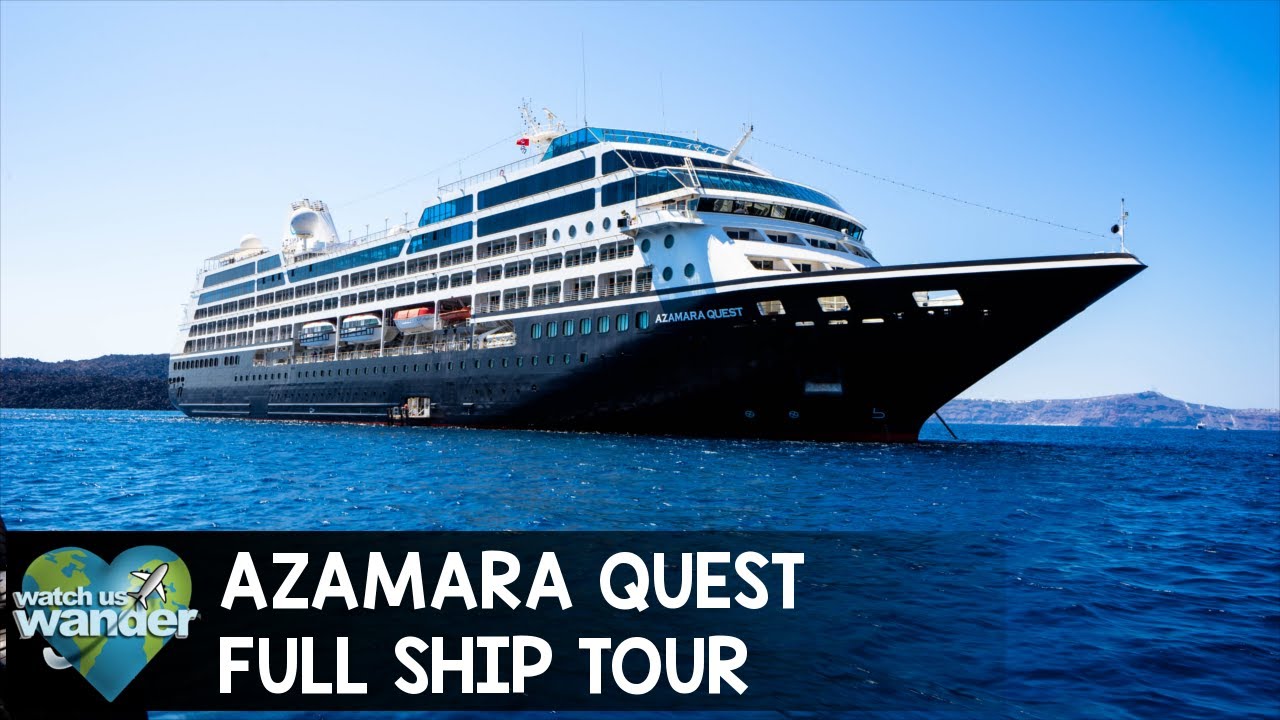 Azamara Quest Full Ship Tour