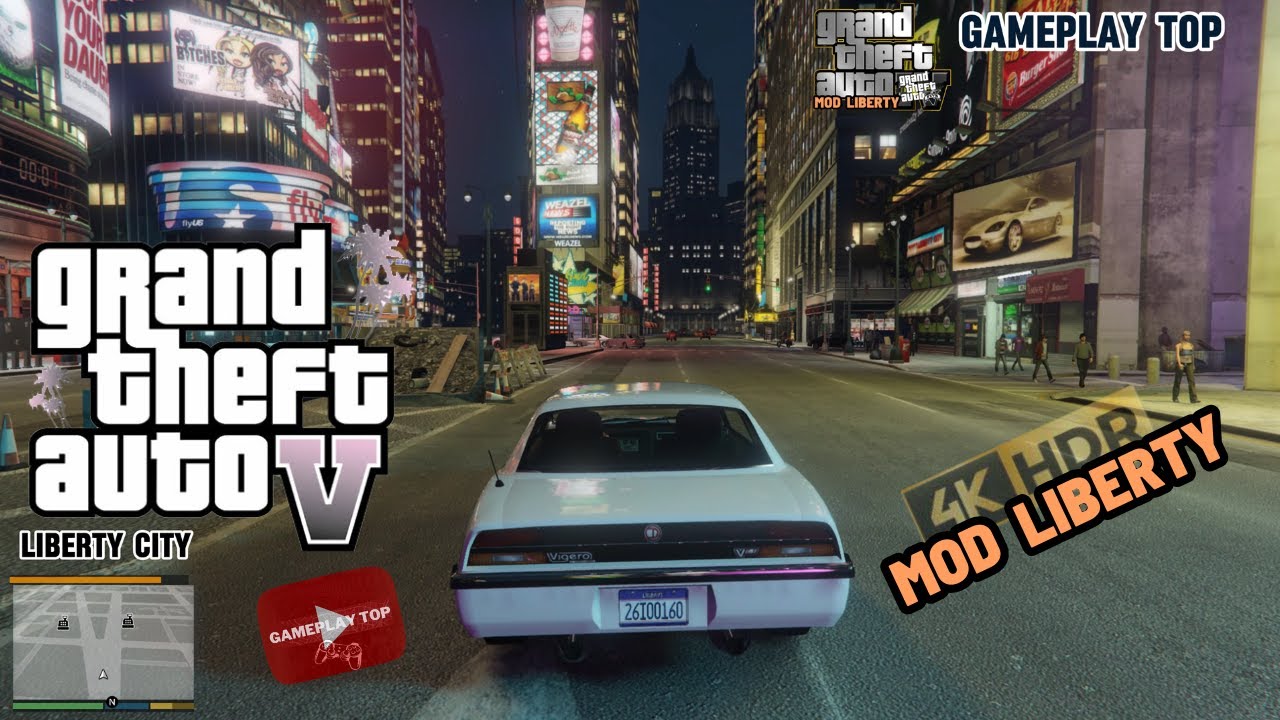 GTA 5 2025 MOD Liberty City Preservation Project