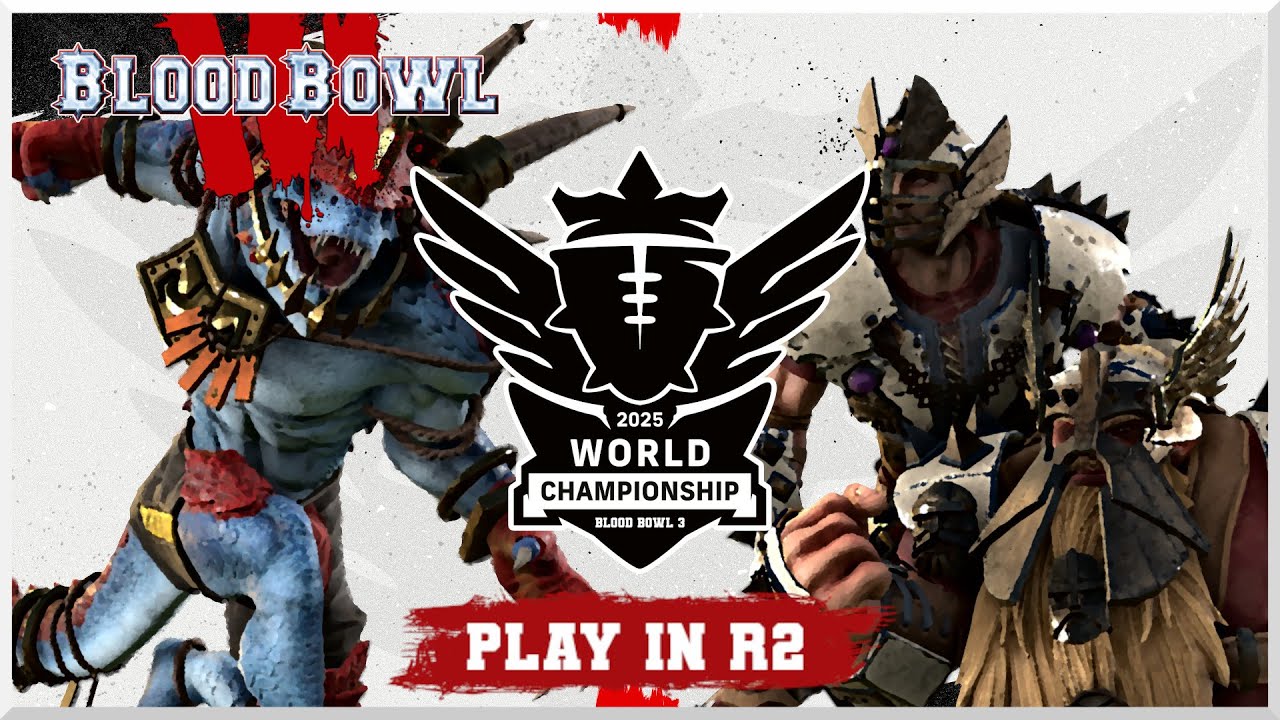 Blood Bowl 3 - World Champs '25 - Play in R2 - Benbow Baggins vs Metal Malta (Official Cast)