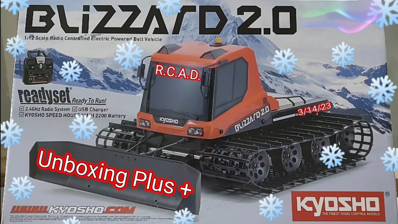 Kyosho Blizzard 2.0 