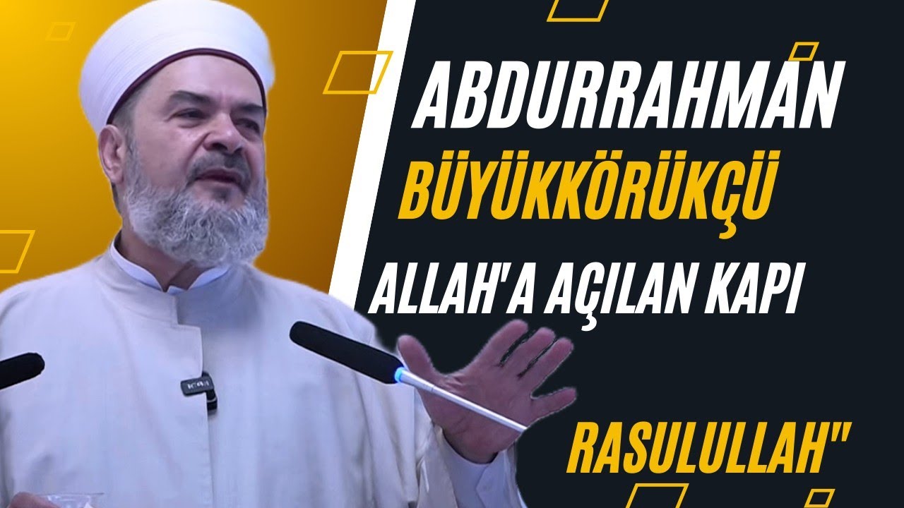 ALLAH'A AÇILAN KAPI 