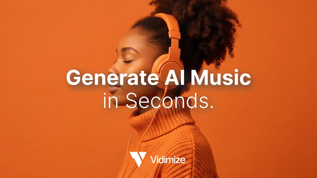 How to Generate AI Music for Your Videos with Vidimize &mdash; No Royalties