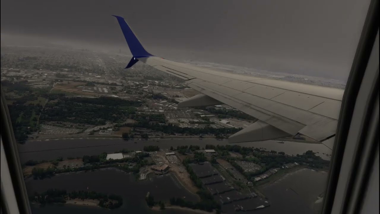 MSFS2024 Full Flight, PMDG Boeing 737-924 Near Miss with a Solar Eclipse over Oregon