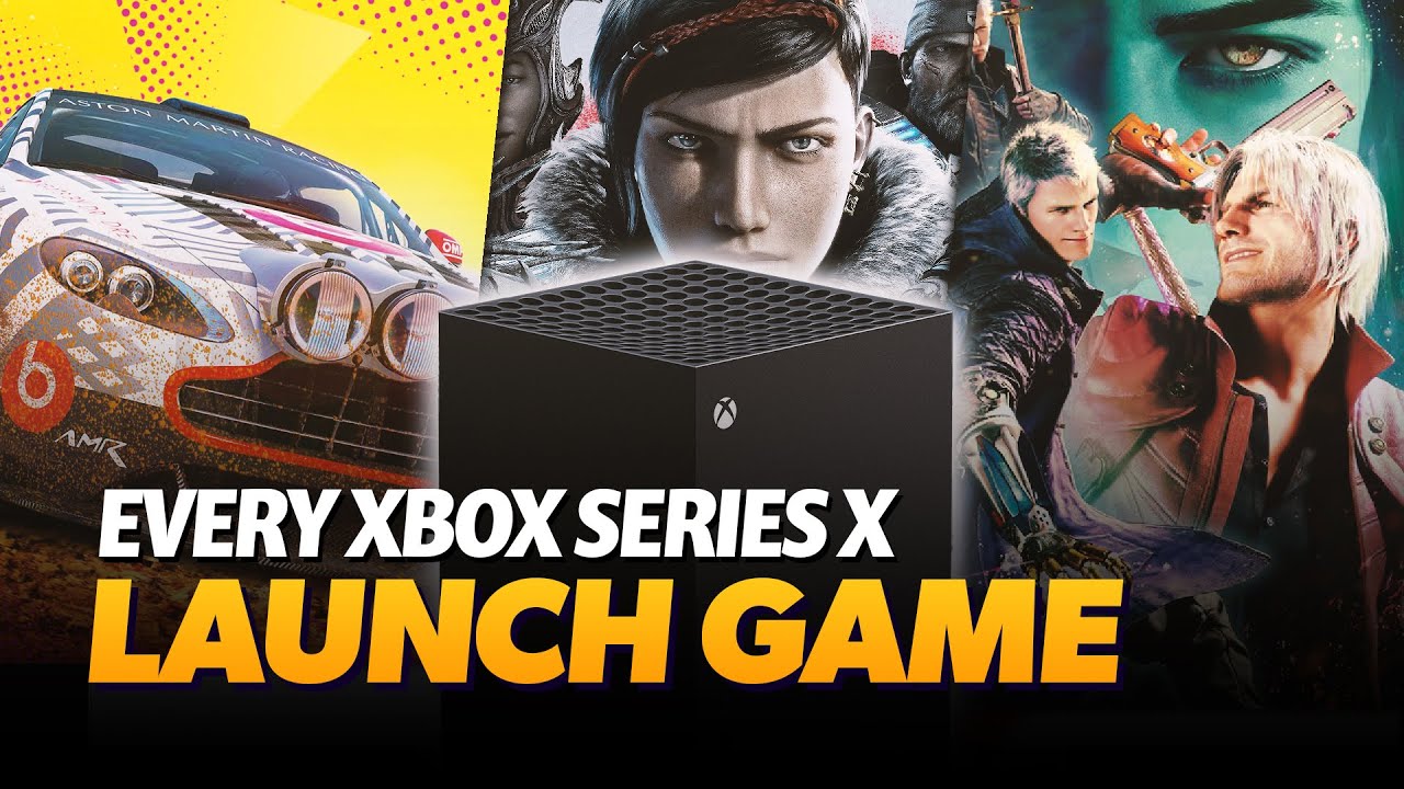 Every Xbox Series X Launch Game