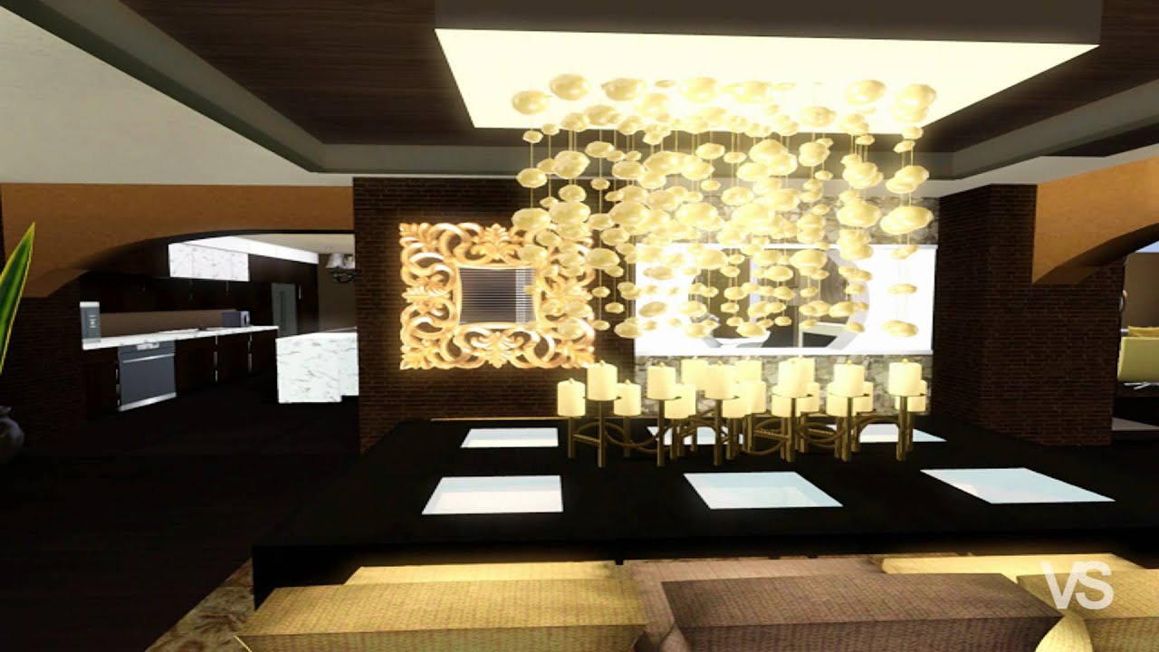 The Sims 3 Urban Chic House