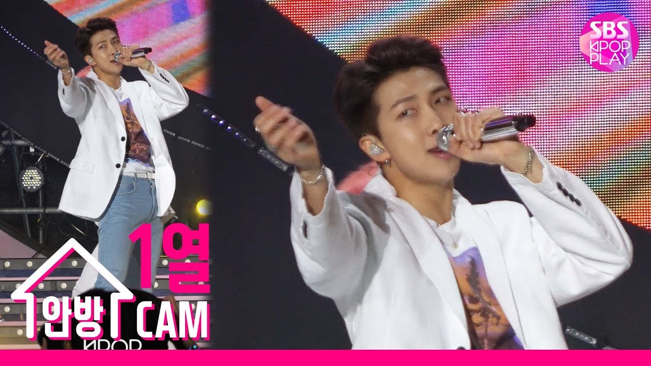 [Super Concert 4K] Официальная директива Bulletproof Boys RM 'DNA' (Официальная фан-камера BTS RM)