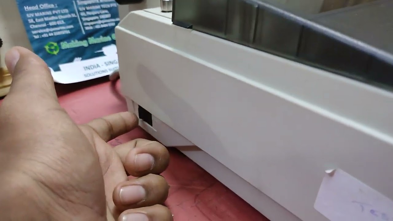FURUNO SAT-C / MFHF PRINTER 520 -TESTING & OPERATRATION