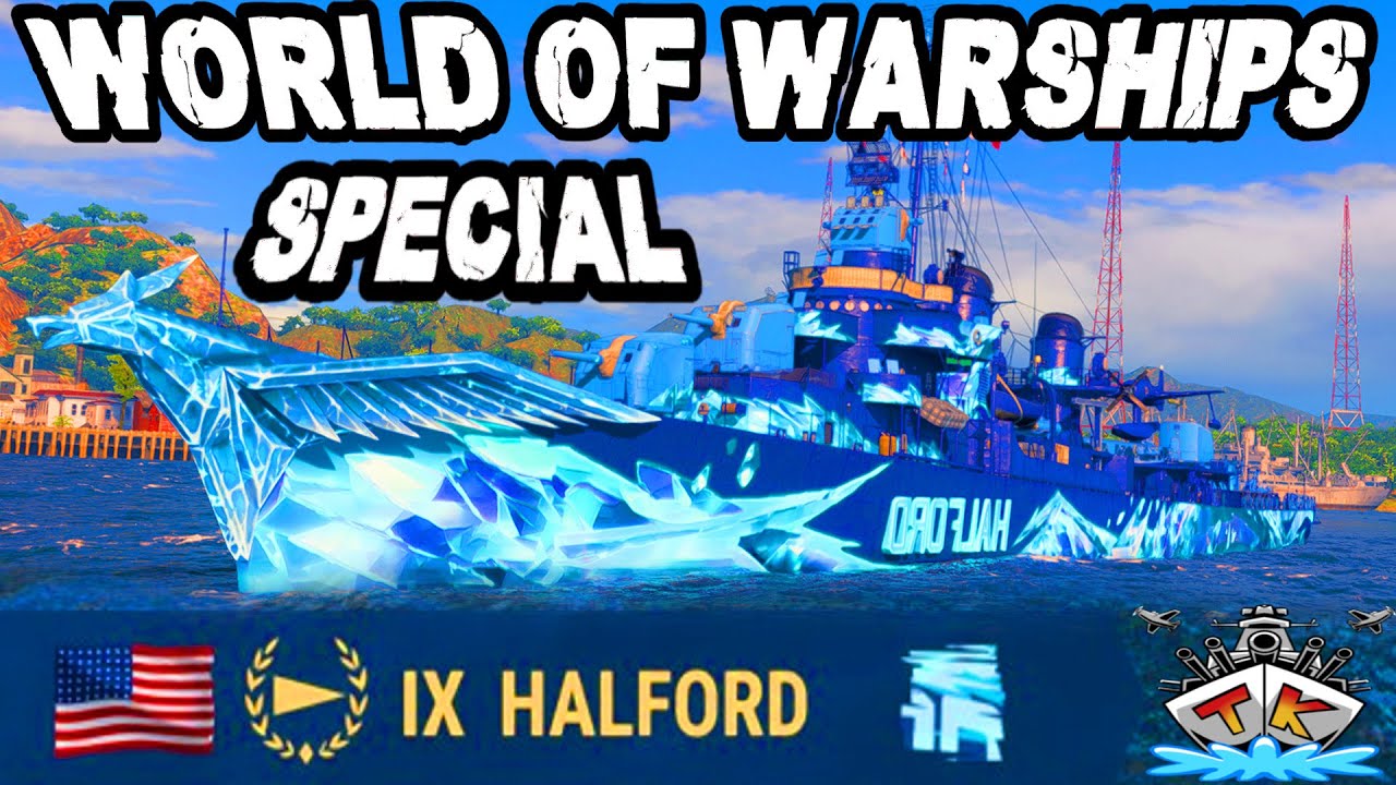 Halford T9 Zerstörer/Flugzeugträger Hybrid im *SPECIAL* ⚓️ in World of Warships 🚢