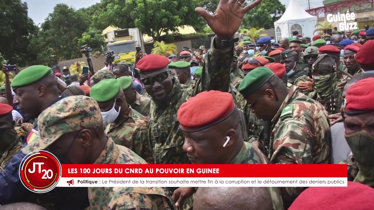 Guinée : Les 100 jours du CNRD au pouvoir - Qu'est ce qui a changé ?