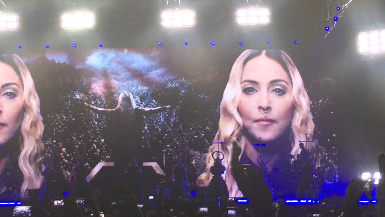 Madonna - Iconic (Tour Opening) live @ Rebelheart Tour Cologne Köln