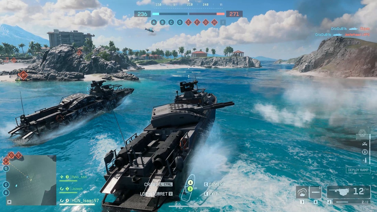 Battlefield 6: Season 4 NEW MAP Tsuru Reef gameplay (No Commentary)