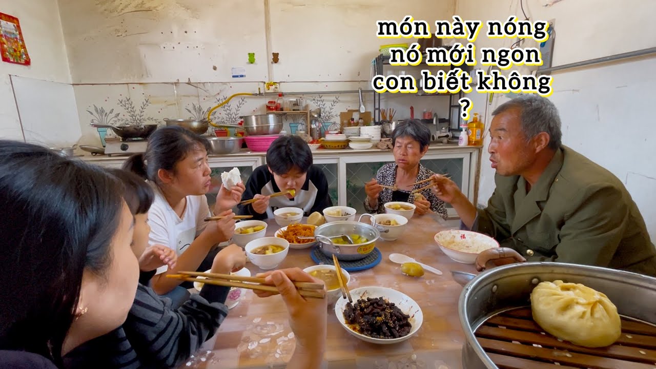 #623 Làm Dâu Trung Quốc Nấu Ăn Kiểu Việt Nam Được Ba Chồng Khen Chỉ Với 1 Món Chay Ăn Dễ Dàng 🇨🇳🇻🇳