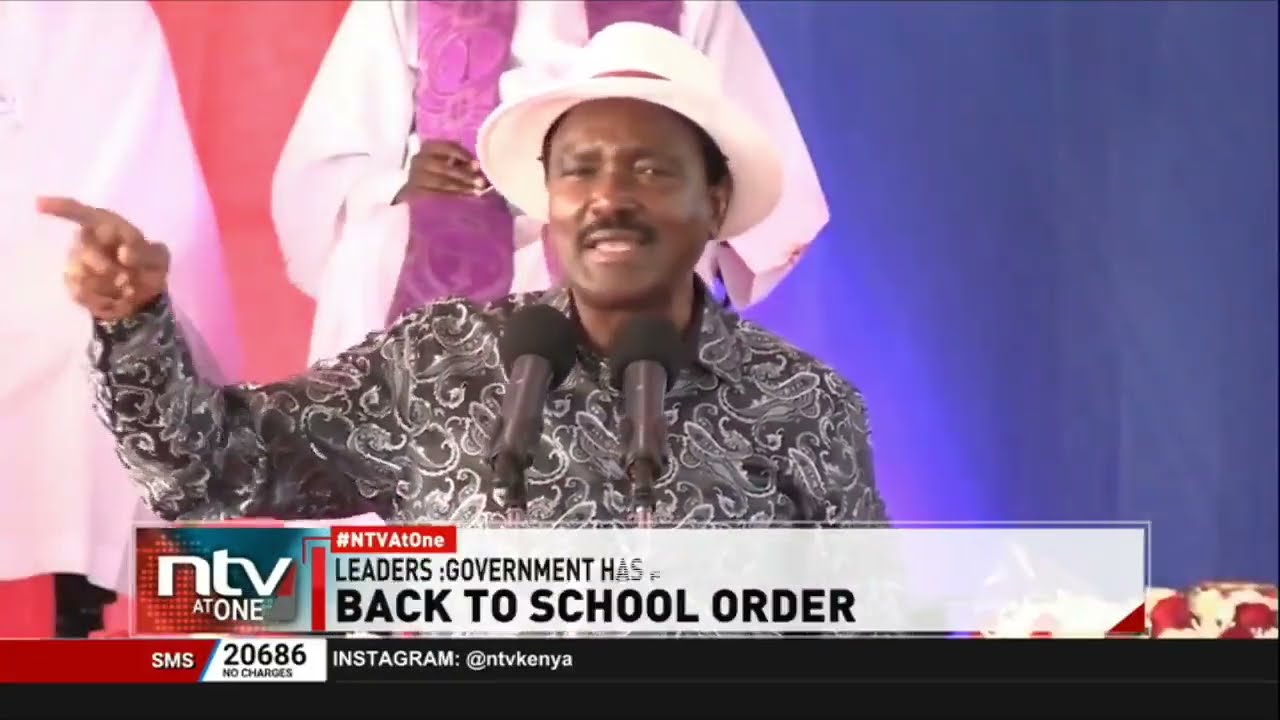 United opposition leaders accuse Kenya Kwanza of failing the education sector, intimidation