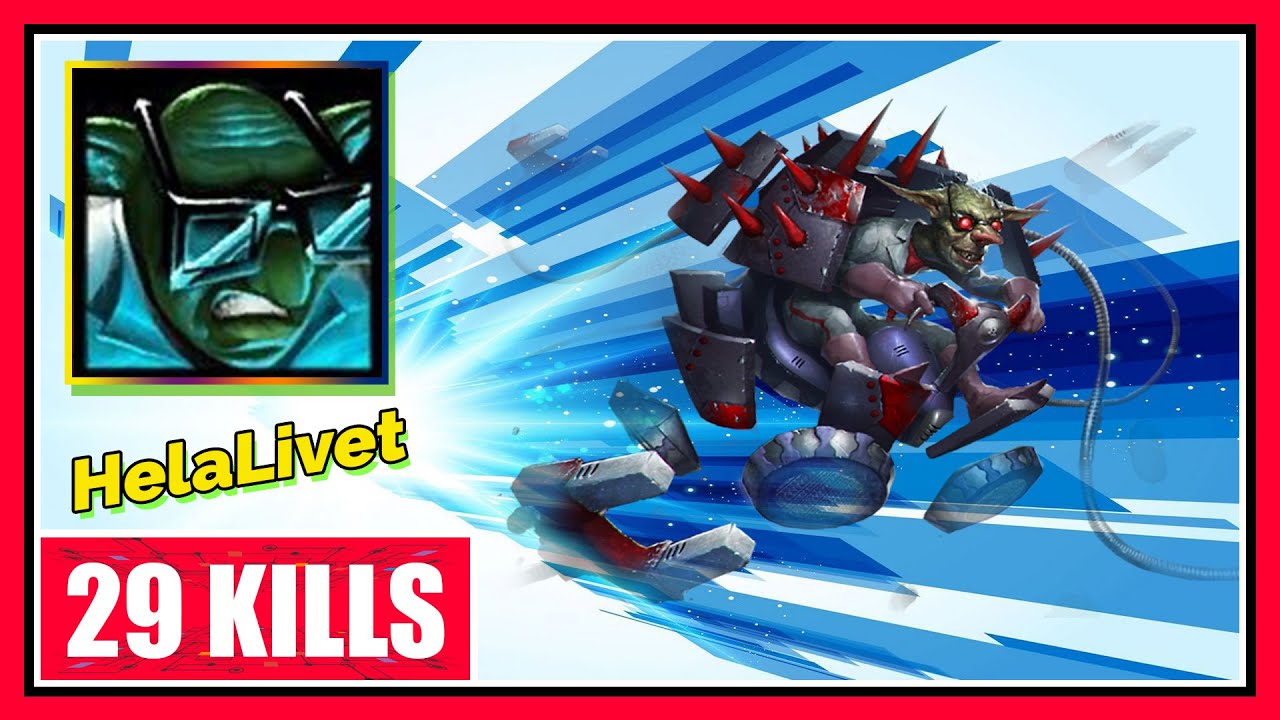 HoN Doctor Repulsor Pro Gameplay - 865 XPM 627 GPM