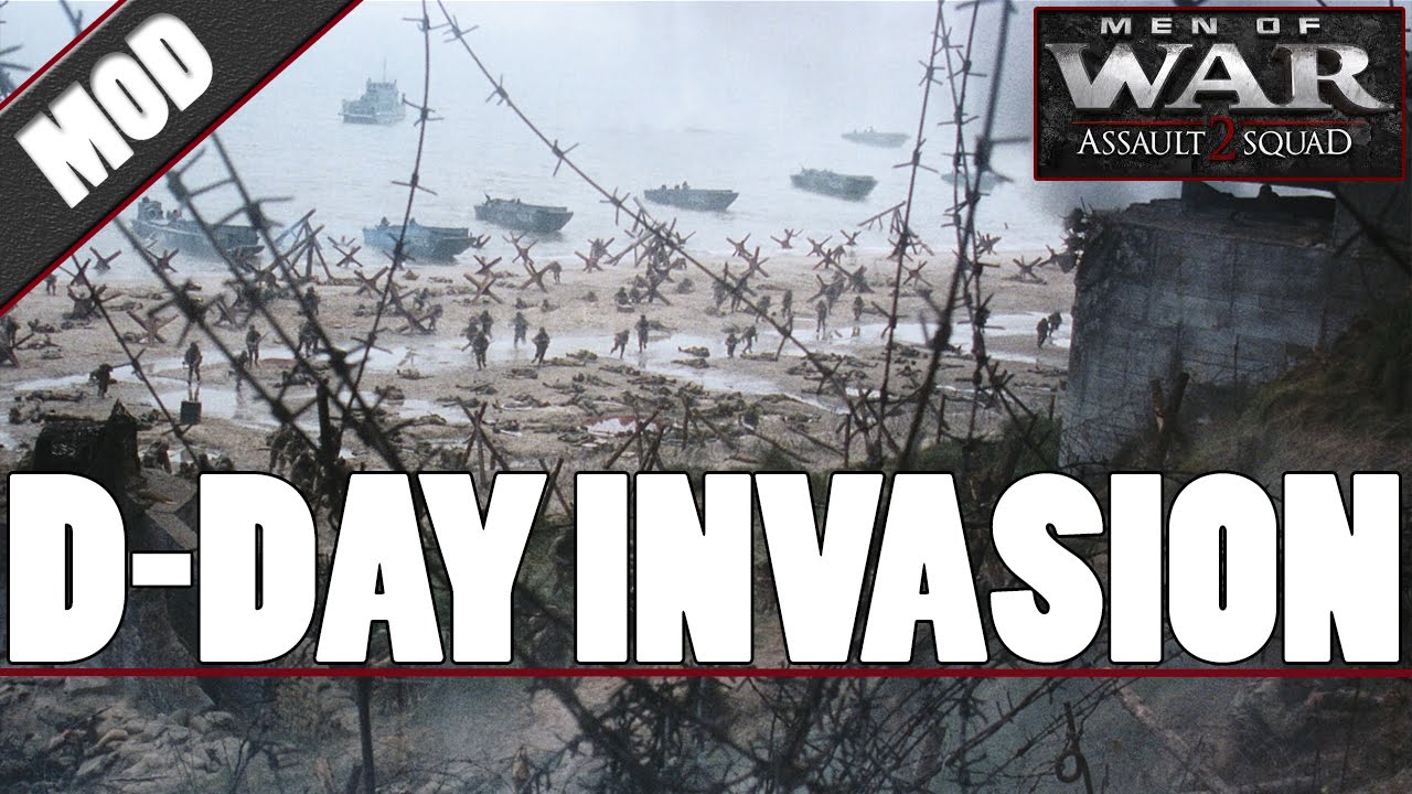 Men of War: Assault Squad 2 - D-DAY - (MOD)