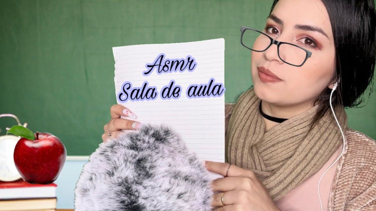 Asmr - Dia de prova na escola
