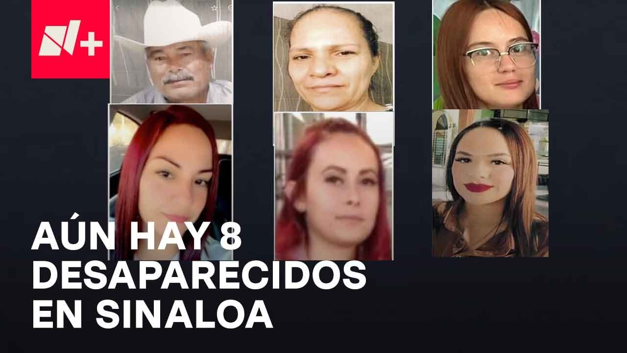 Secuestros en Culiacán: 8 de 66 aún están desaparecidos - En Punto