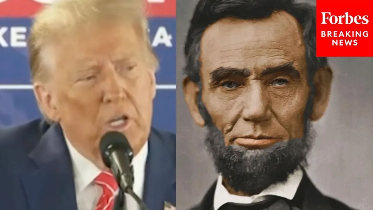 Trump Claims, 'I Did More For Black People Than Any President Other Than Abraham Lincoln' In Georgia