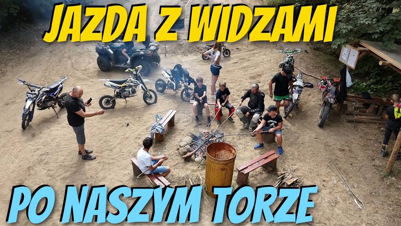 JAZDA Z WIDZAMI / Zepsuty raptor 350 / Zepsuty dron za 3000zł / Ognisko / Wyścigi i inne
