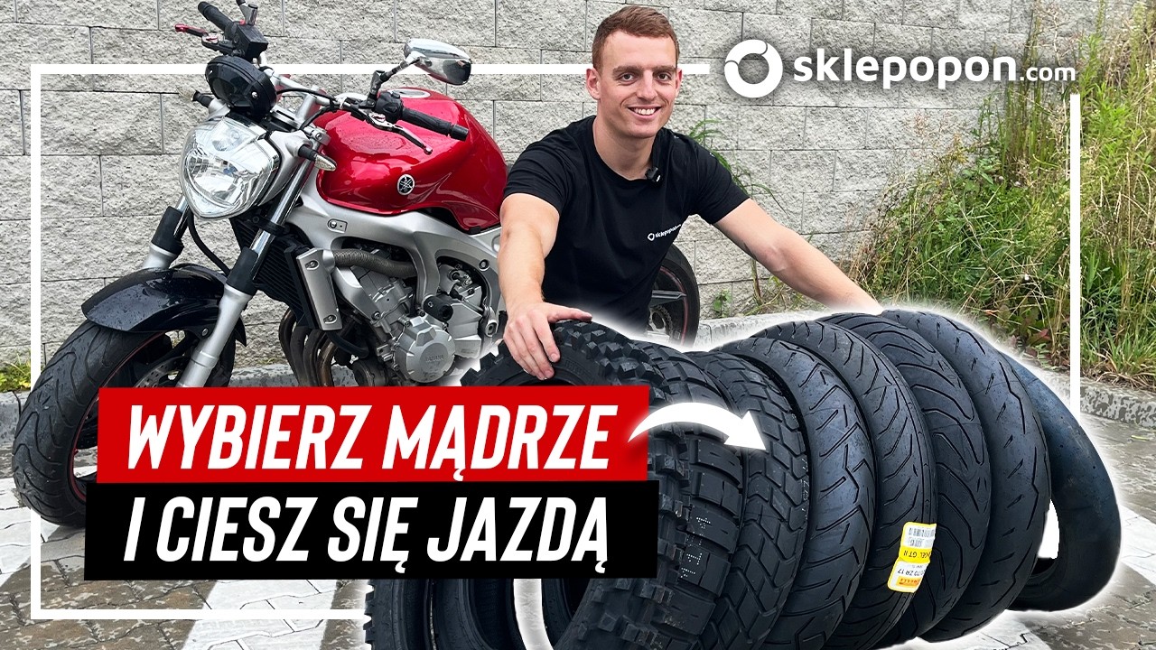 Jak wybrać opony do motocykla? co warto wiedzieć?