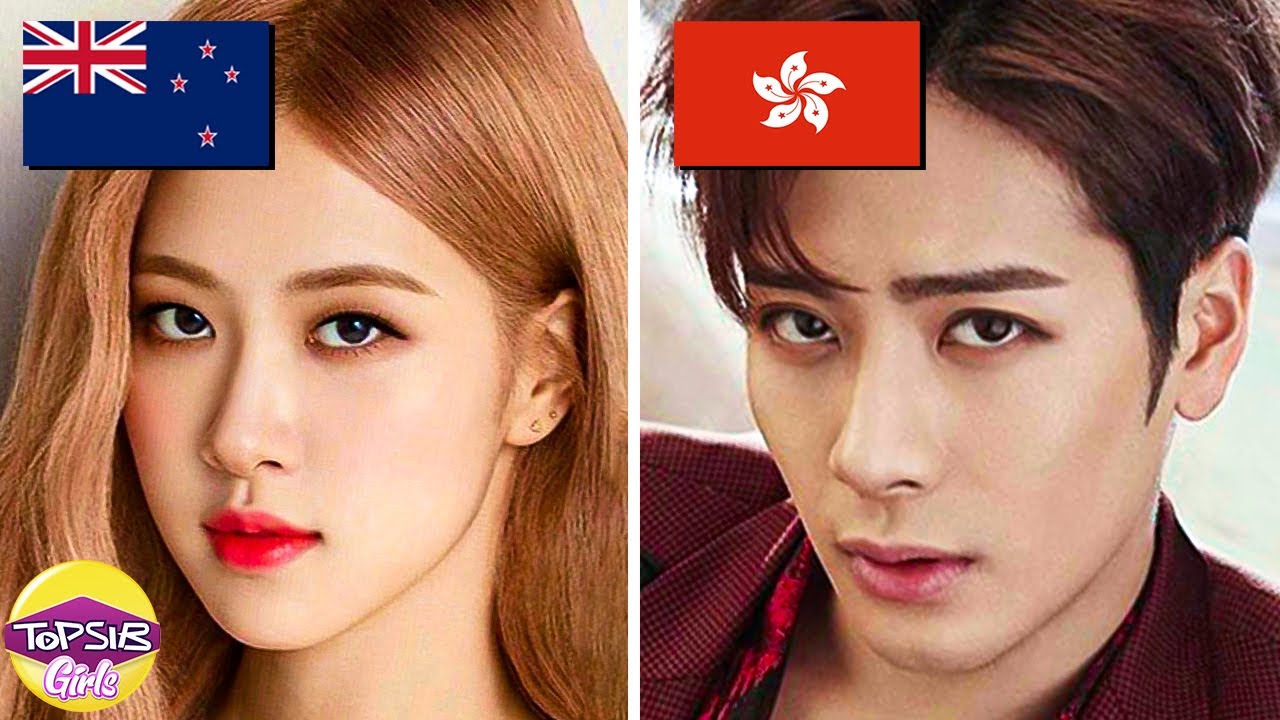 K-Pop Idol ชื่อดังที่ไม่ได้มาจากเกาหลีใต้ (จริงดิ)