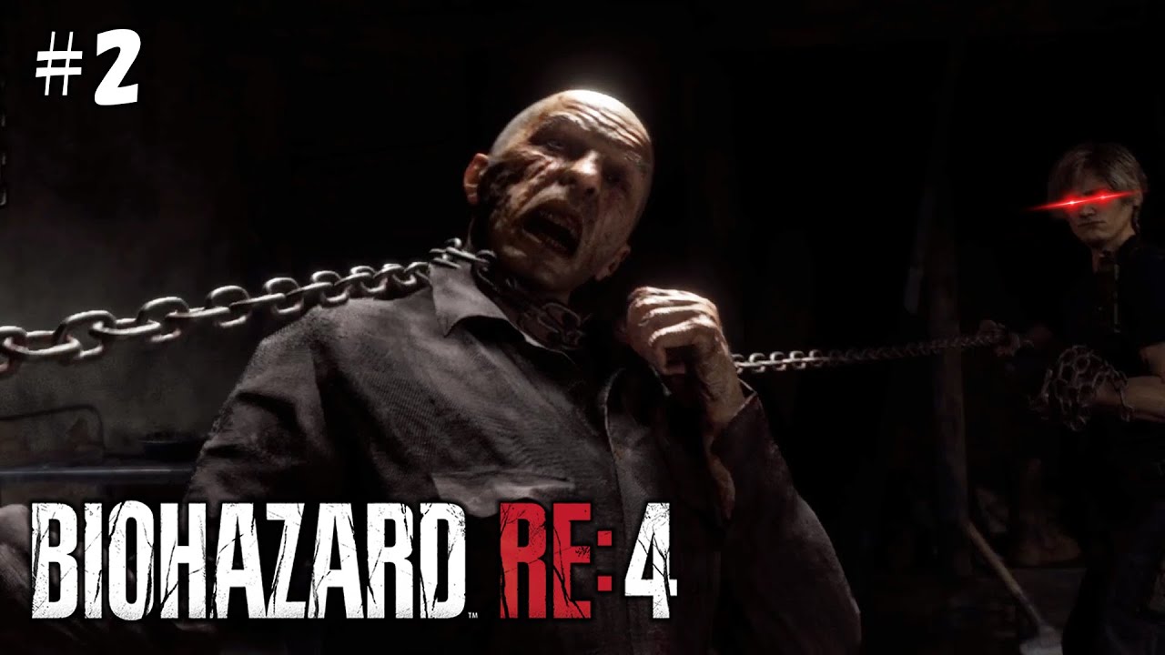 鎖で容赦なく首をぶった切る男 【BIOHAZARD RE4】# 2