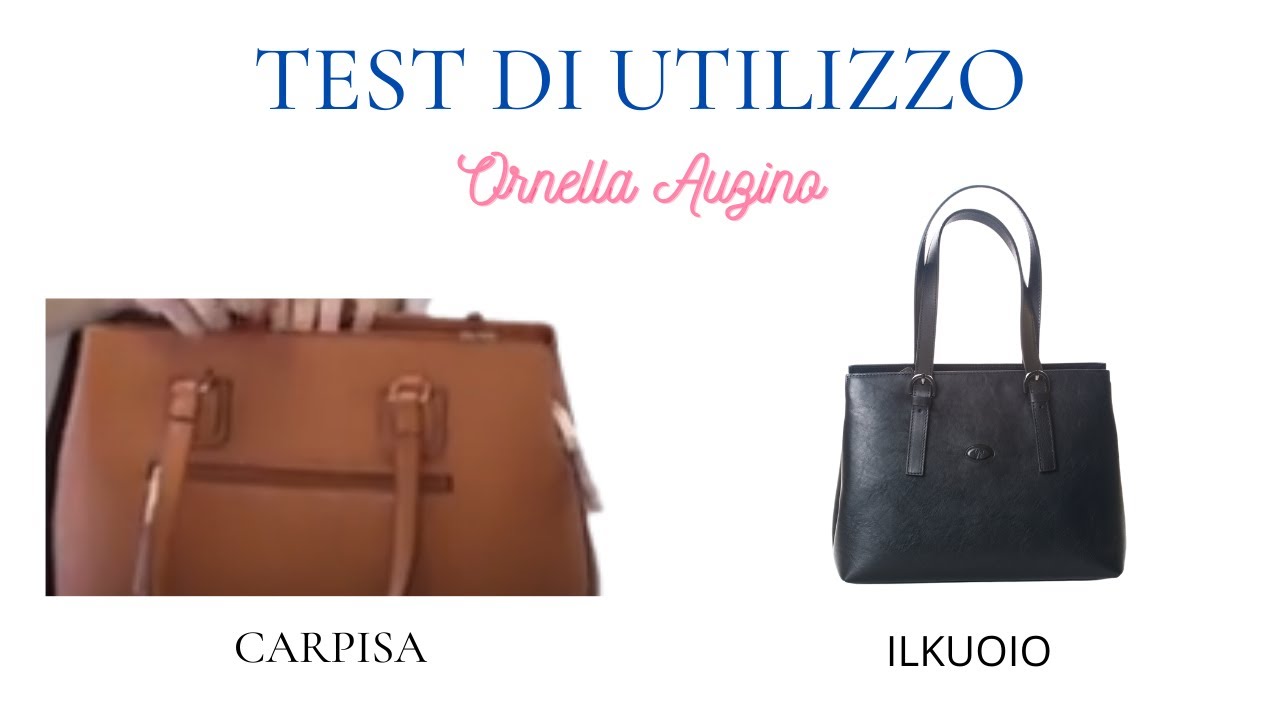 Carpisa ed Il Kuoio. Due borse napoletane che ho testato per te!