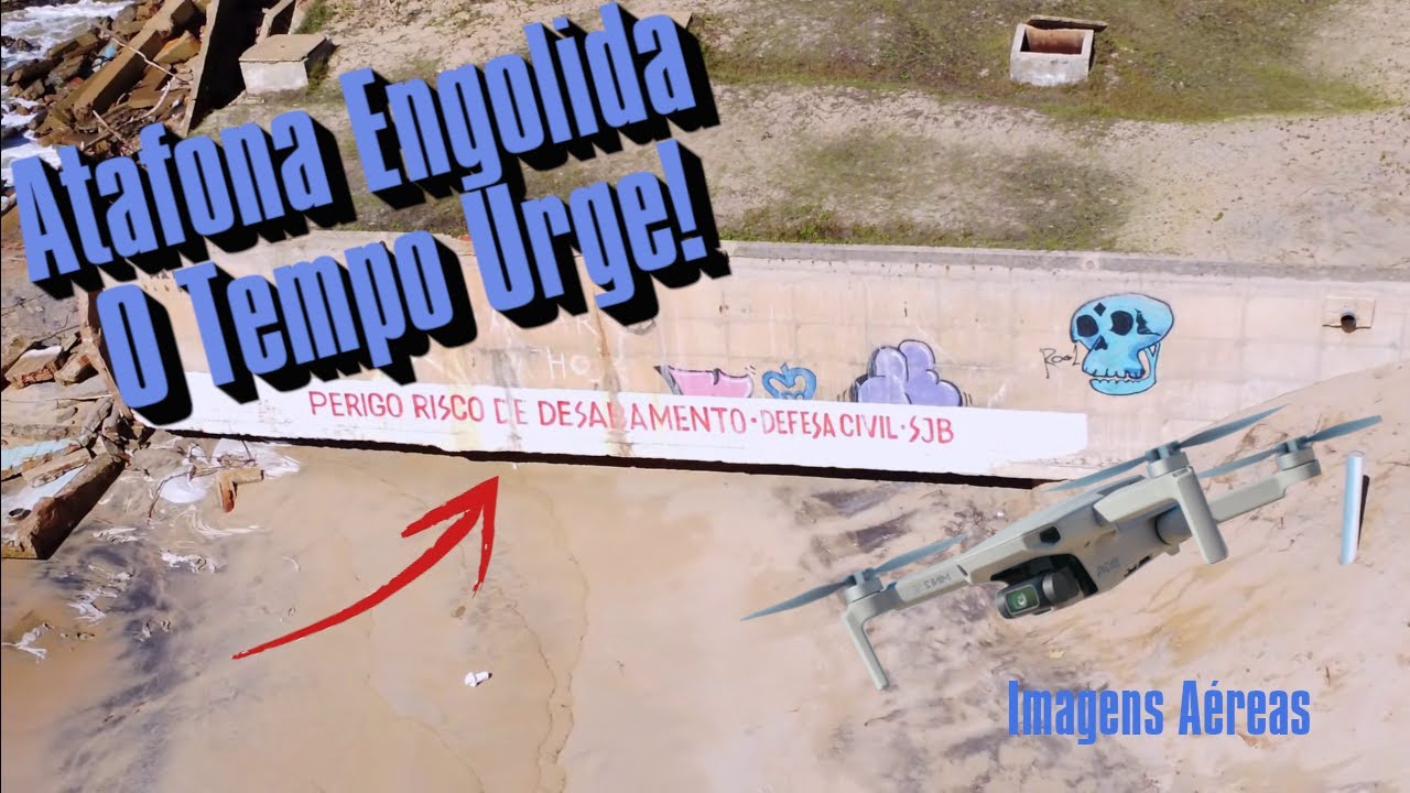 Alerta em Atafona: A Natureza Reivindica Seu Espaço [Antes Que Seja Tarde!]