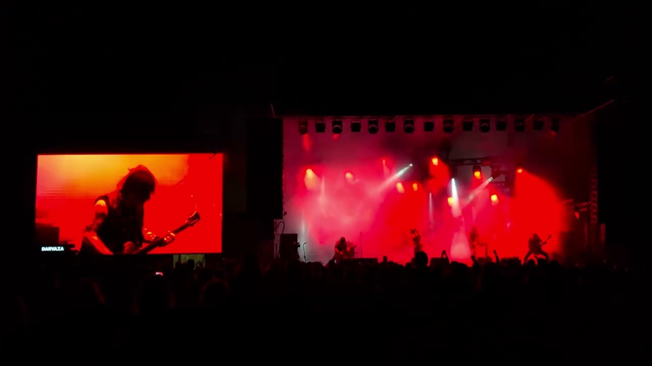 Darvaza - This Hungry Triumphant Darkness live at Brutal Assault 2024