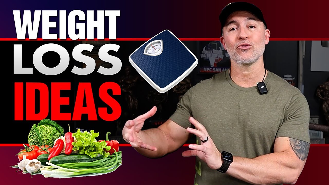 WEIGHT LOSS Meal Prep Ideas For Men Over 40 (FAT LOSS NUTRITION!)