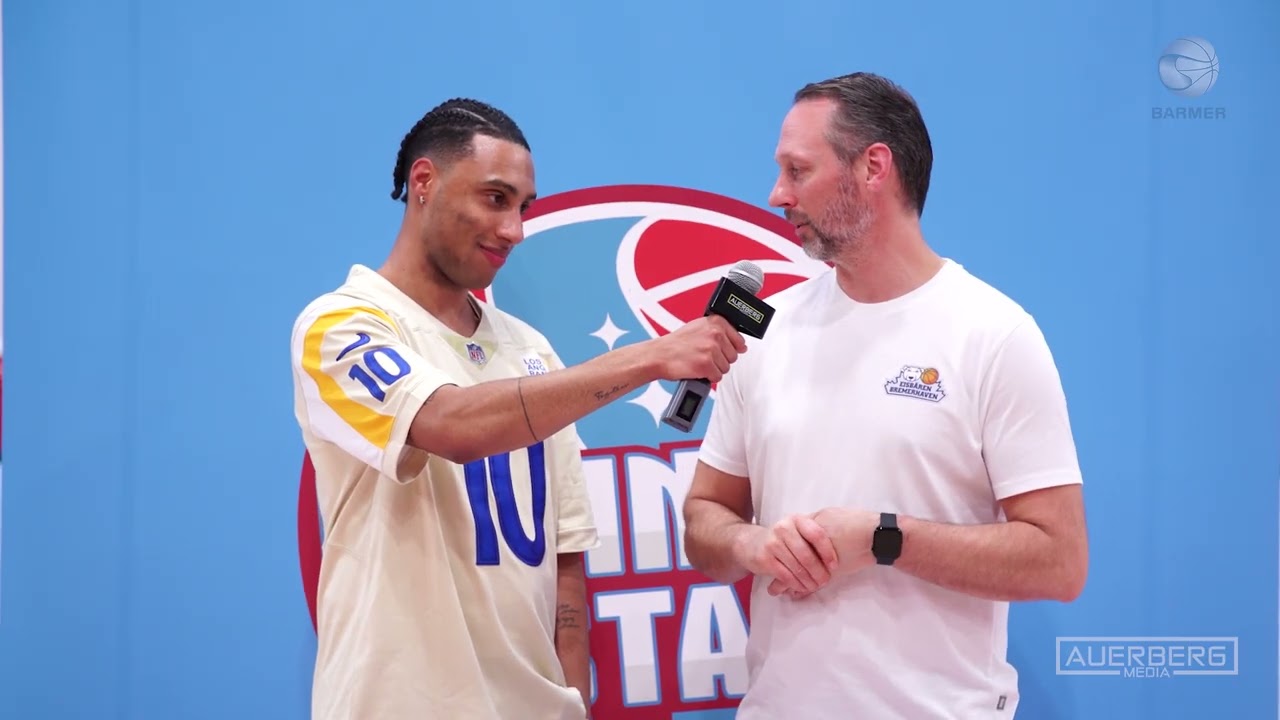 Interview zum Spiel RheinStars gegen Bremerhaven