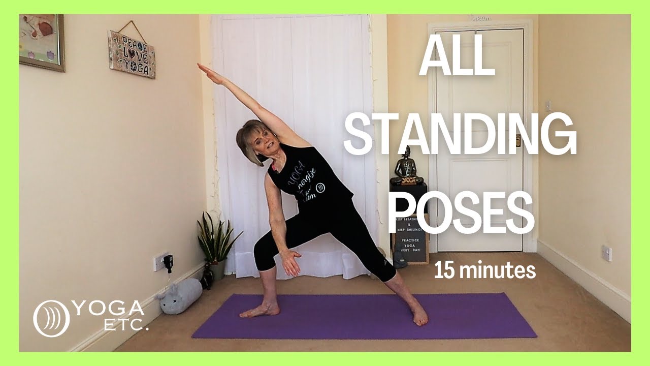 15-minute STANDING YOGA FLOW| Build STRENGTH and FLEXIBILITY