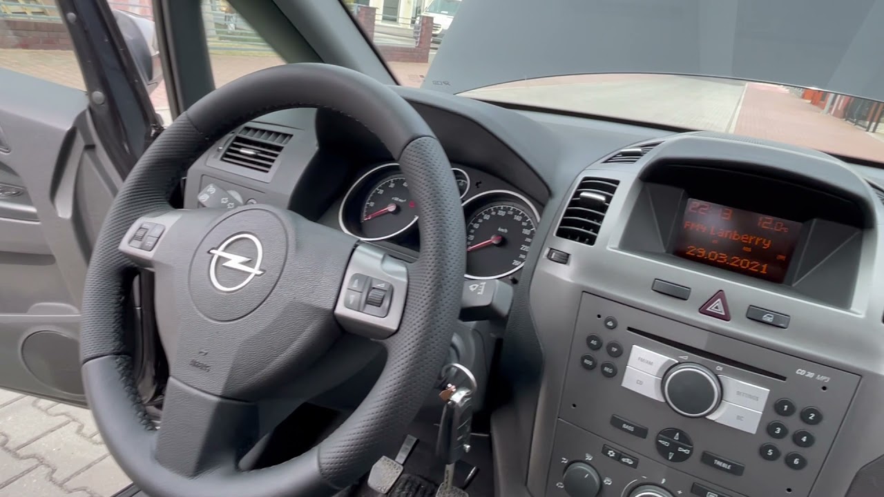 Opel Zafira 2005 rok 1.6 16V