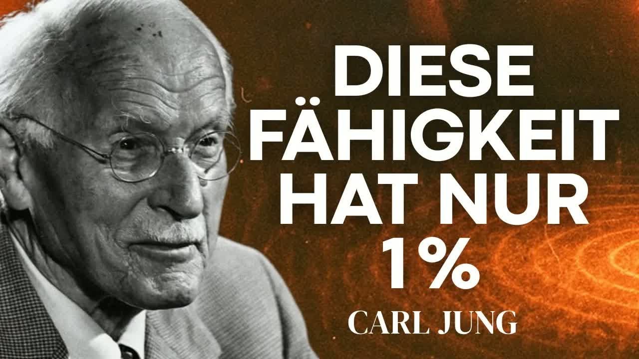 Nur 1 % der Seelen entwickelt diese seltene empathische Fähigkeit – Carl Jung