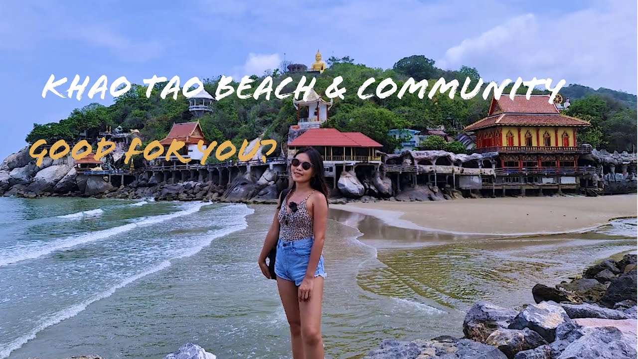 Khao Tao beach & community | huahin Thailand