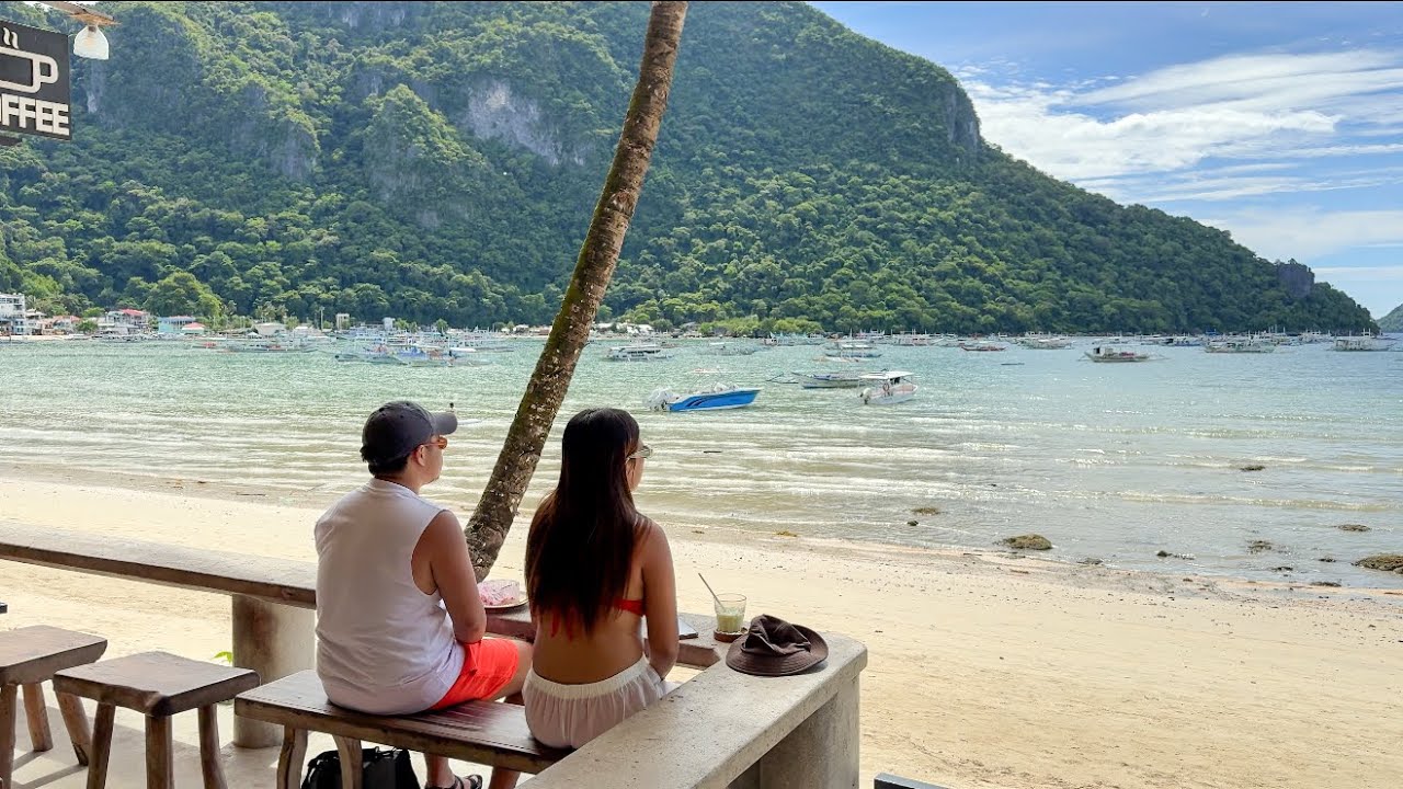 Tour A + Vanilla & Lio Beach | 3rd Anniversary Trip in El Nido Palawan 2025