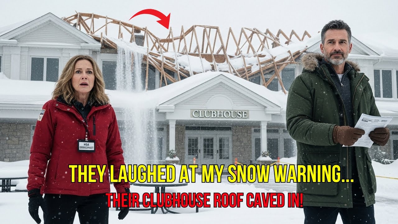 HOA Mocked Laughed at My Snow Warning — Then Their Clubhouse Roof Caved In