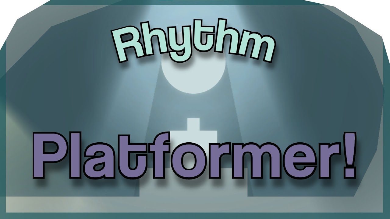 I Made A RHYTHM PLATFORMER for the GeoJam 2021