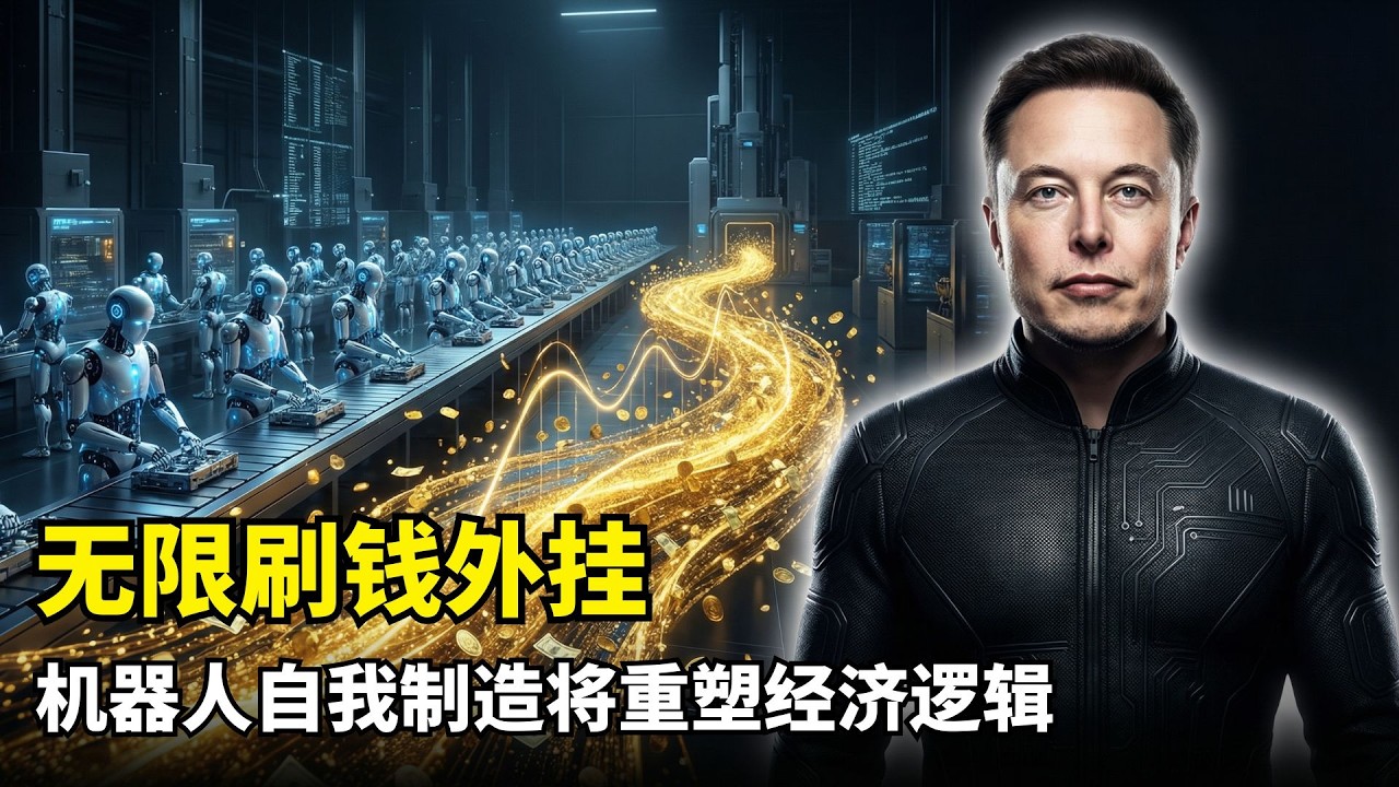 【人工智能】人形机器人是无限刷钱外挂 | 马斯克三小时访谈 | 太空数据中心 | 电力瓶颈 | 太阳能 | SpaceX | Grok | Optimus | 中国制造 | 管理哲学 | 美国机会
